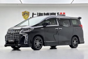 埃尔法 丰田 双擎 2.5L 豪华版