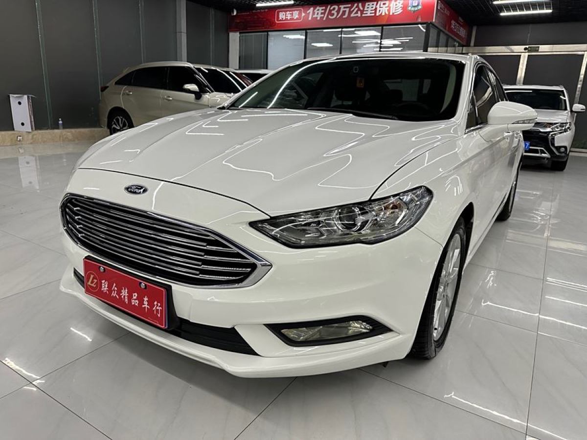 福特 蒙迪歐  2018款 EcoBoost 200 時尚型圖片