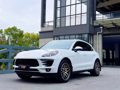 2014年9月 保時(shí)捷 Macan Macan 2.0T圖片