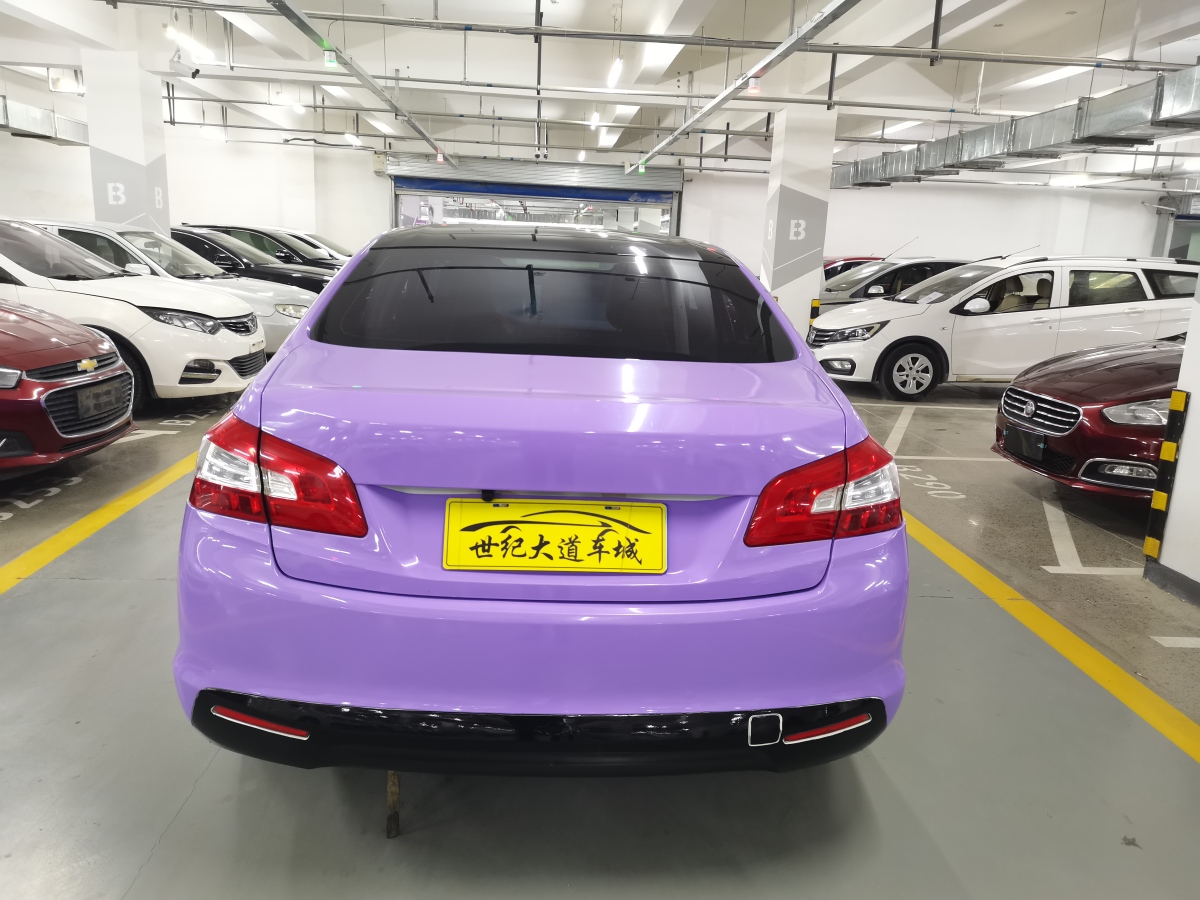 標致 408  2014款 1.8L 自動豪華版圖片