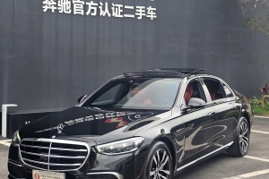 奔馳S級 奔馳 改款 S 400 L 豪華型