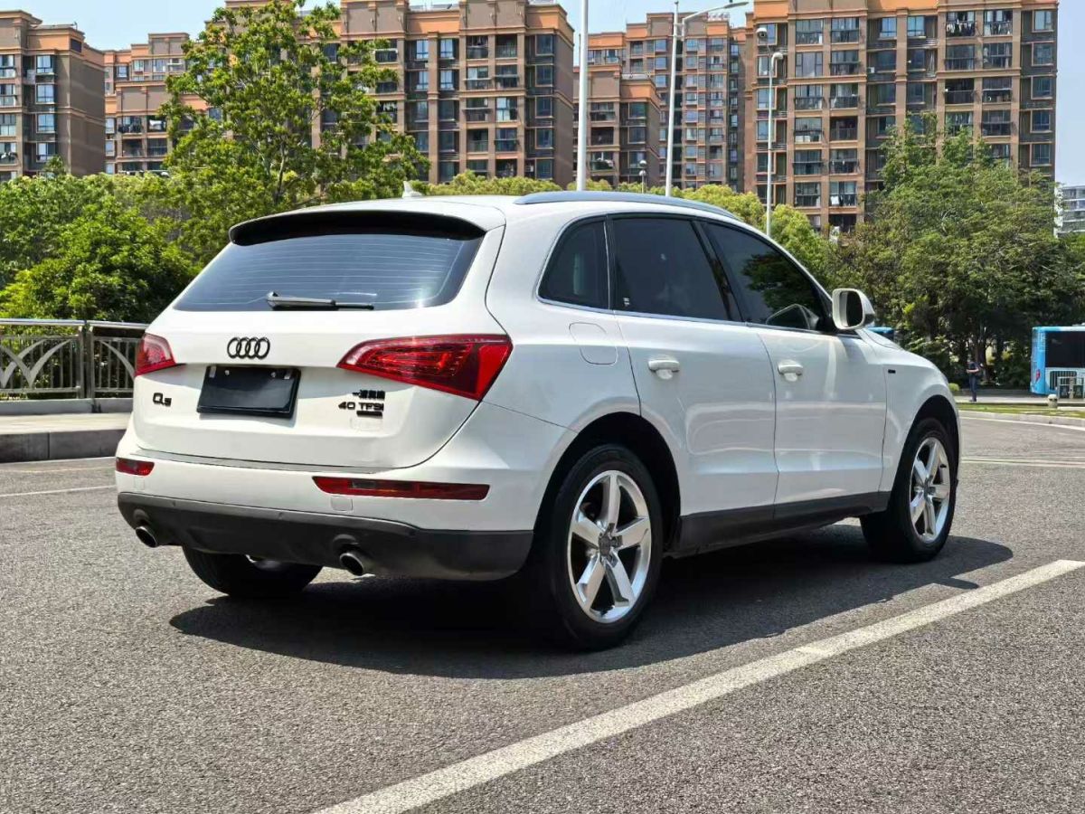 奧迪 奧迪Q5  2011款 2.0TFSI 動(dòng)感型圖片