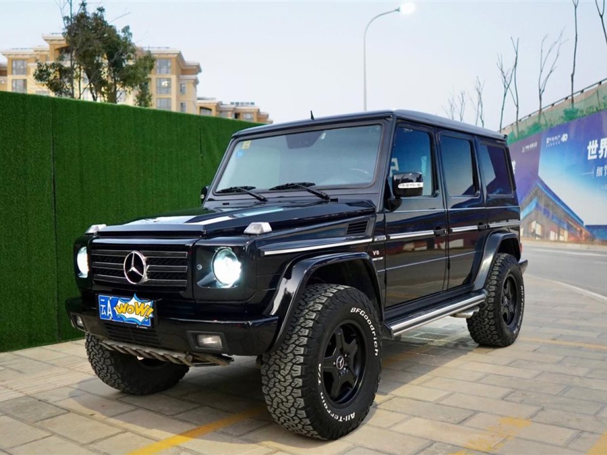 2008年03月奔馳 奔馳g級amg 2007款 amg g 55