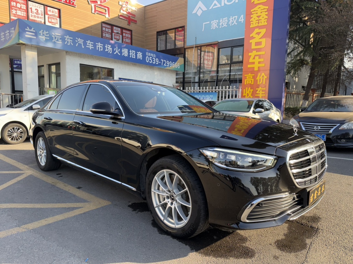 奔馳 奔馳S級  2021款 S 400 L 豪華型圖片