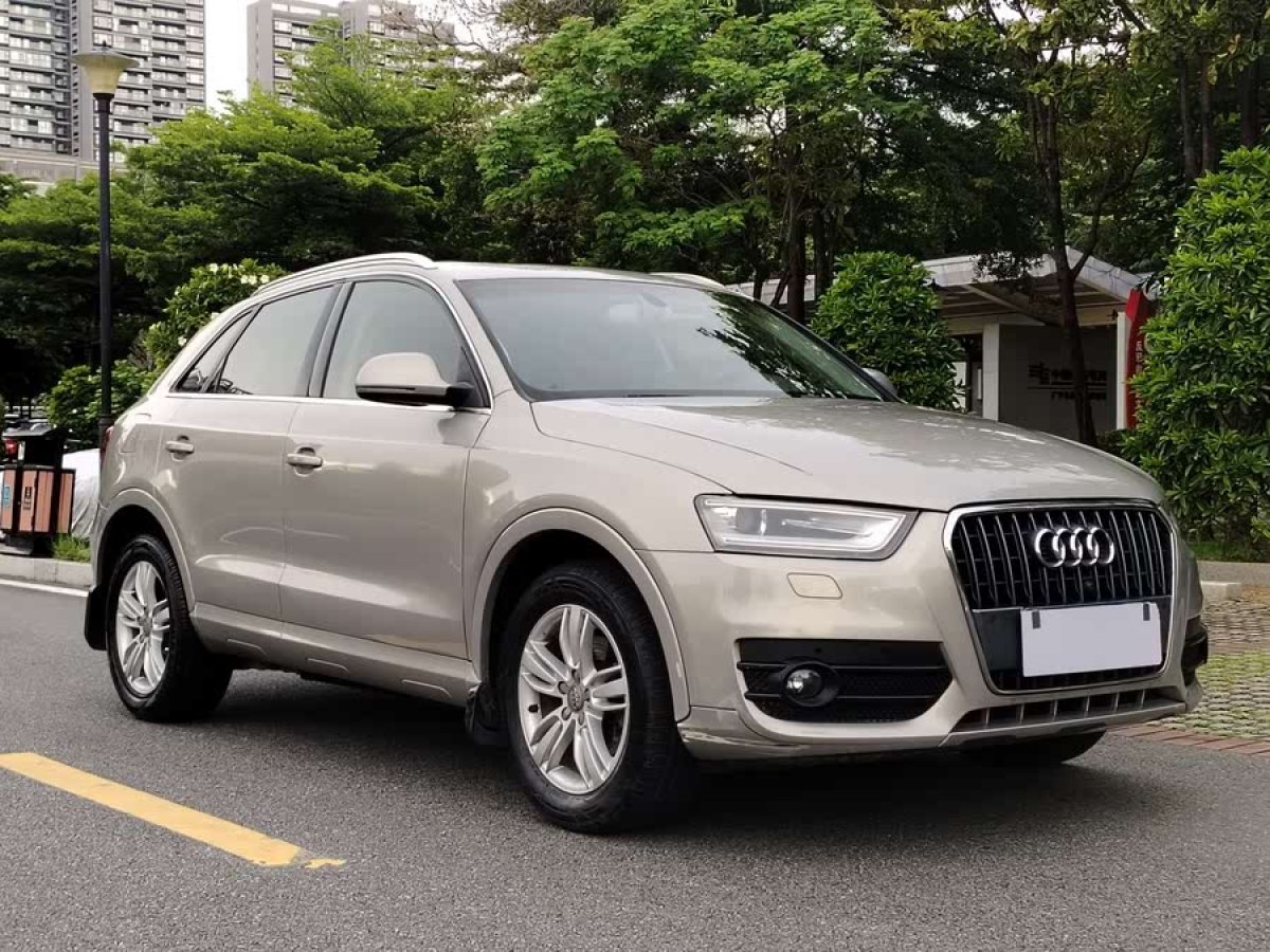 奧迪 奧迪Q3  2015款 30 TFSI 舒適型圖片