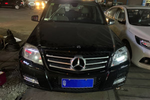 奔驰GLK级 奔驰 GLK 300 4MATIC 豪华型