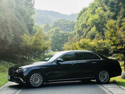 2023年6月 奔驰 奔驰E级 改款 E 300 L 豪华型图片