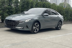 伊蘭特 現(xiàn)代 1.5L CVT GLX精英版