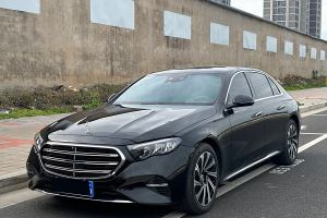 奔馳E級(jí) 奔馳 E 300 L 豪華型