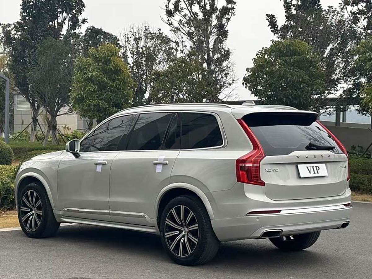 沃爾沃 XC90  2020款 改款 T6 智逸豪華版 7座圖片