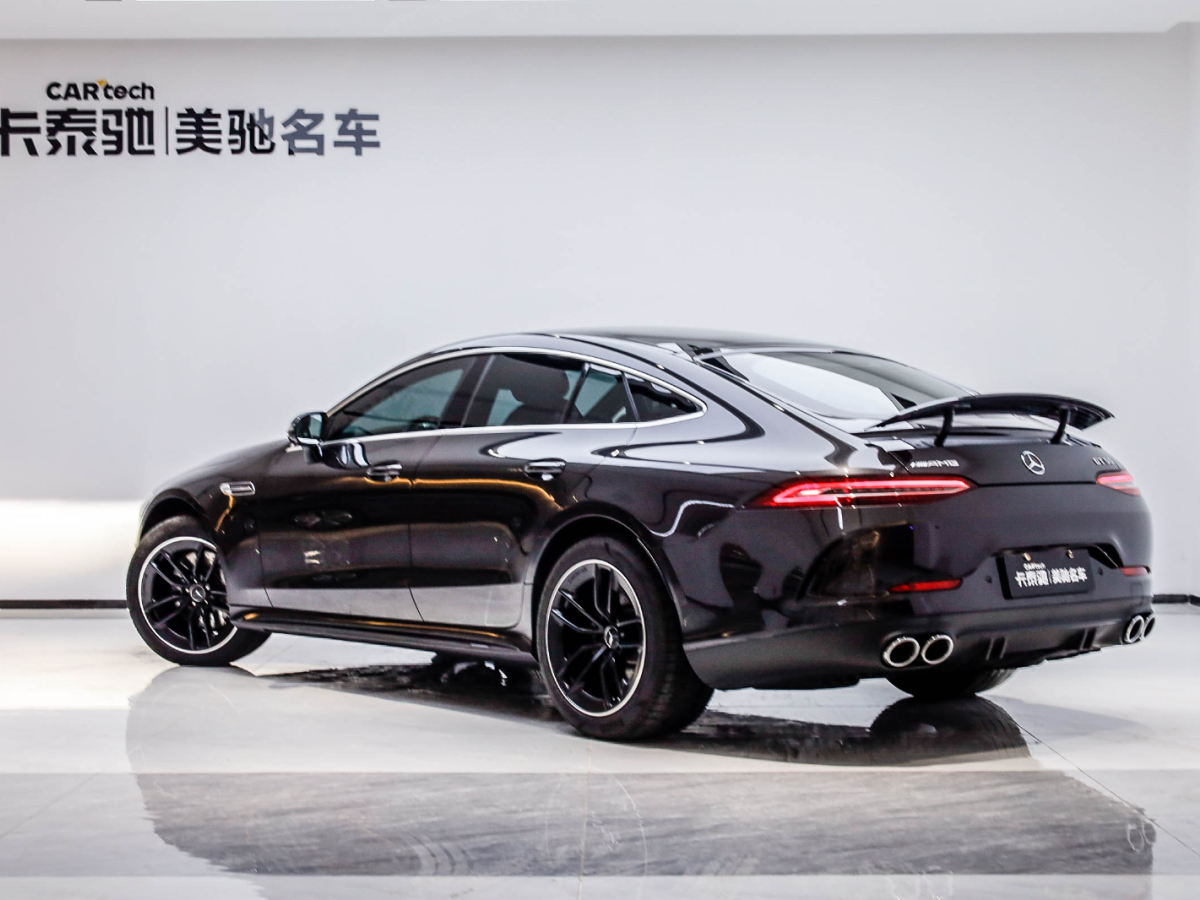 2023年8月奔馳 奔馳 AMG GT 2023款 50 四門跑車