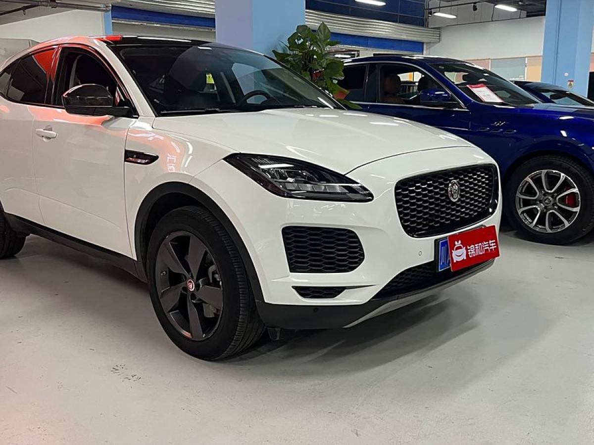 捷豹 E-PACE  2018款 P250 S 國VI圖片