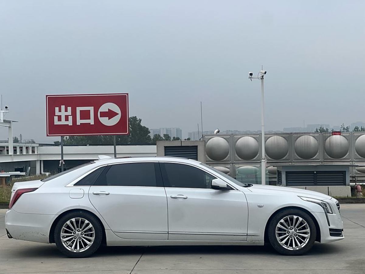 2018年1月凱迪拉克 CT6  2017款 28T 精英型