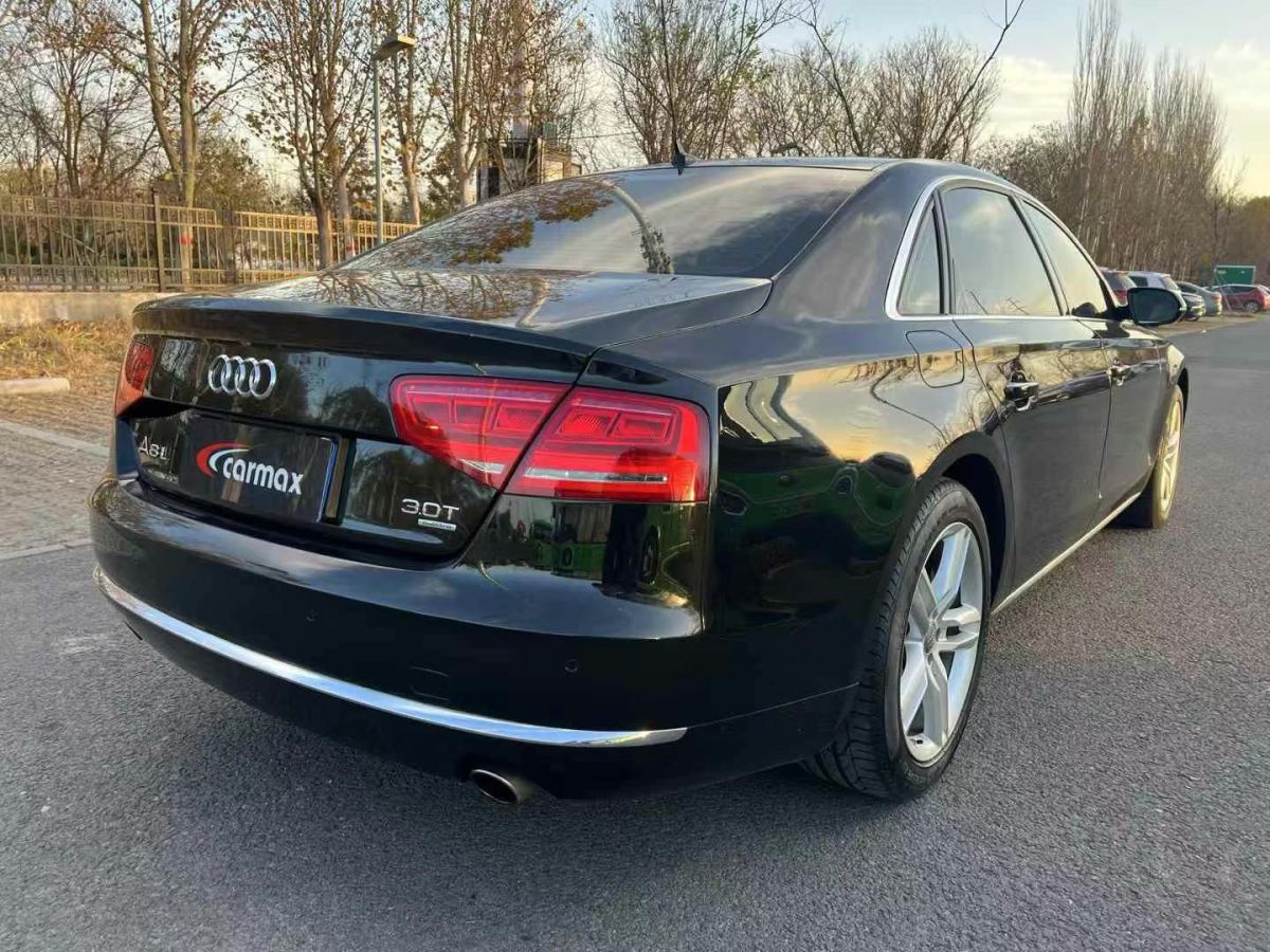 奧迪 奧迪A8  2011款 A8L W12 6.3 FSI quattro圖片