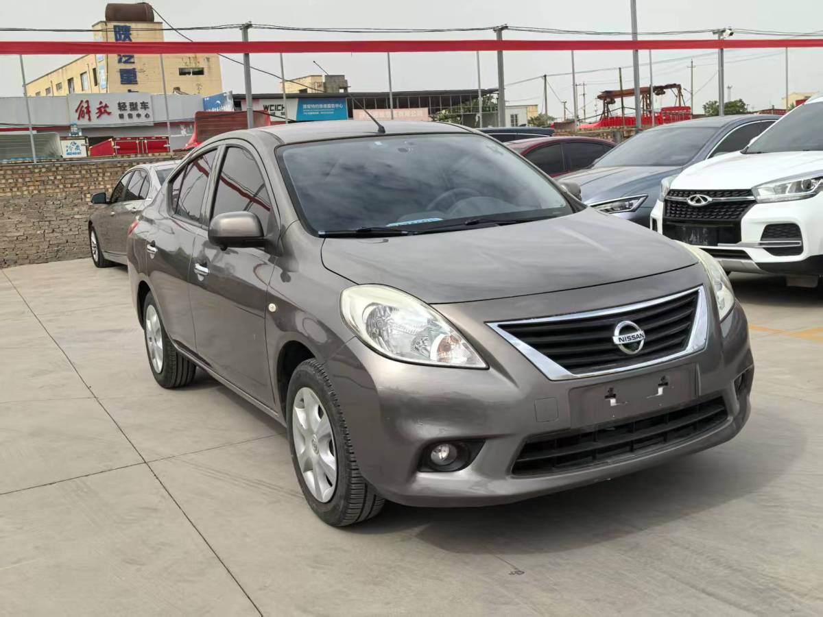 日產(chǎn) 陽光  2011款 1.5XE CVT舒適版圖片