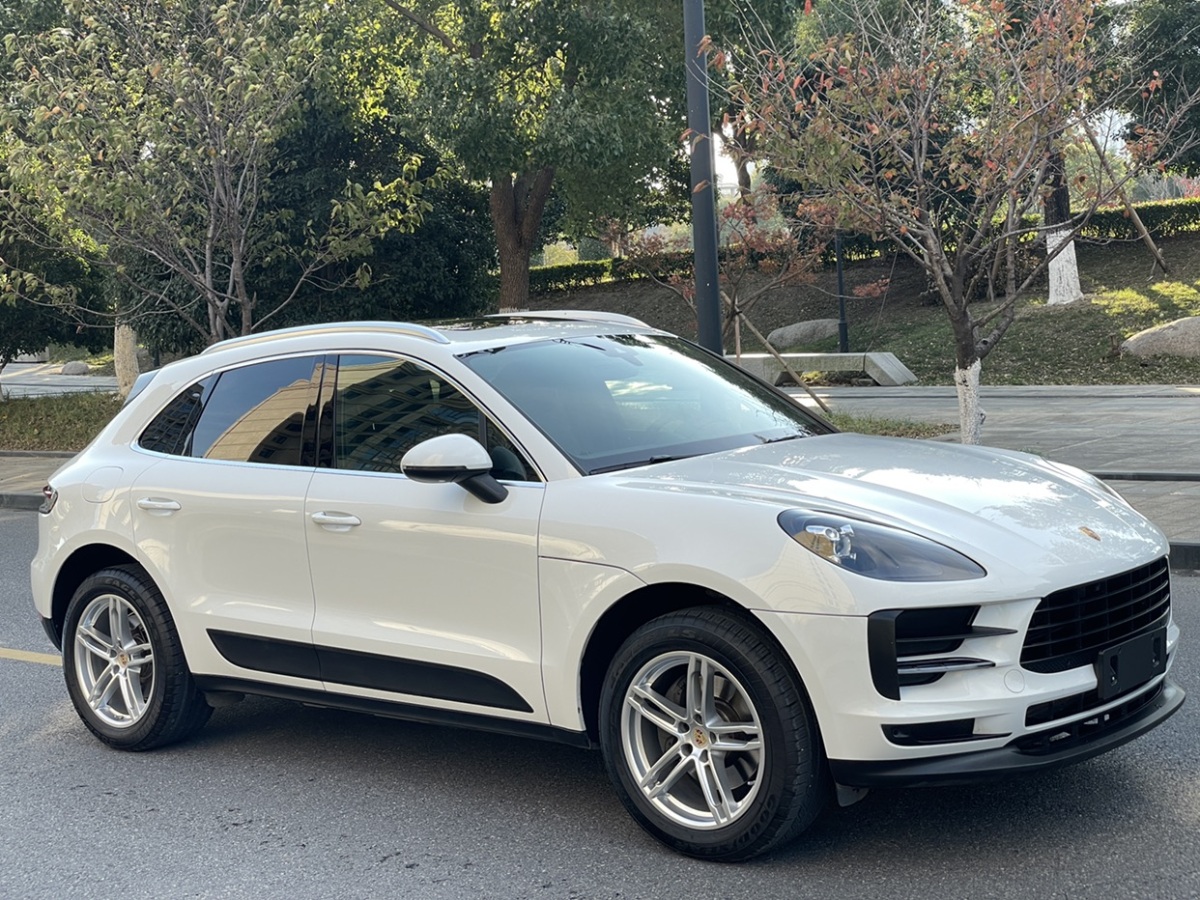 保時捷 macan 2021款 macan 2.0t圖片