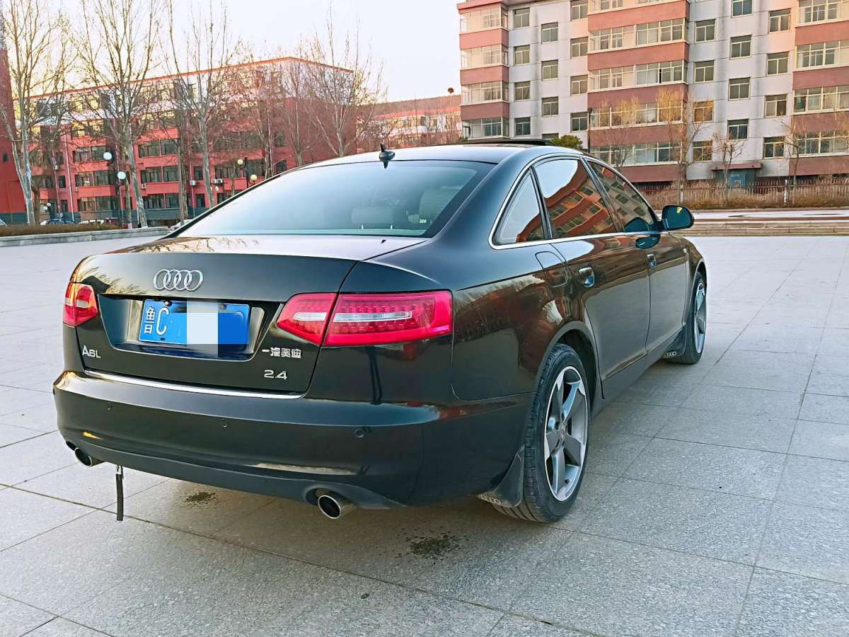 奧迪 奧迪a6l 2005款 2.4l 尊貴型圖片