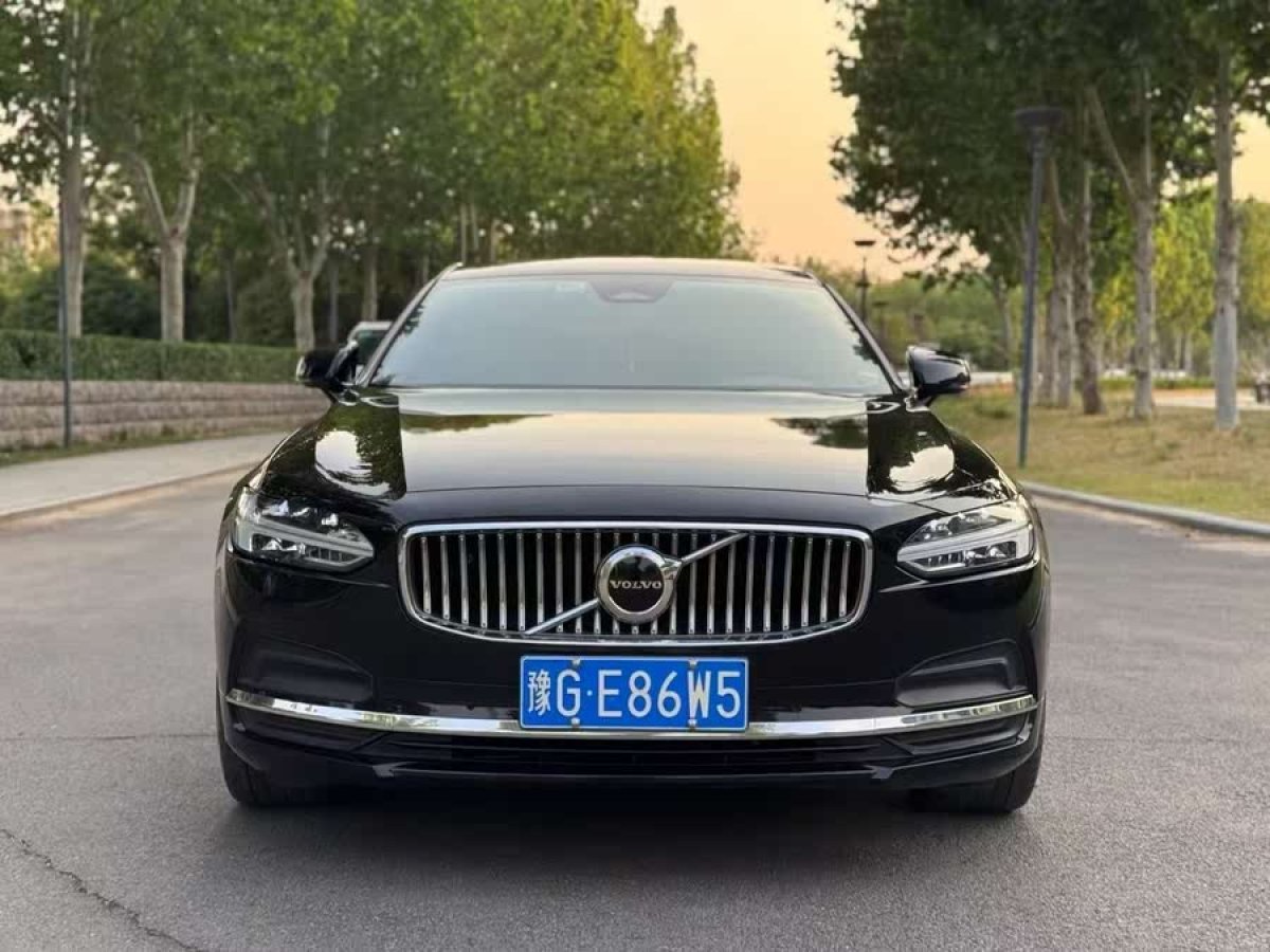 沃爾沃 S90  2021款 B5 智遠(yuǎn)豪華版圖片