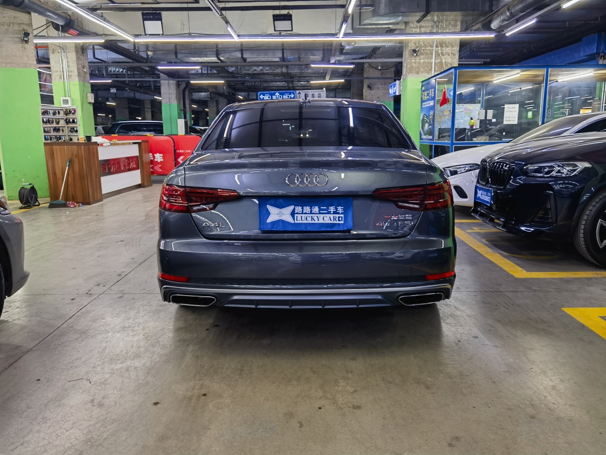 奧迪 奧迪A4L  2019款 40 TFSI 時尚型 國VI圖片