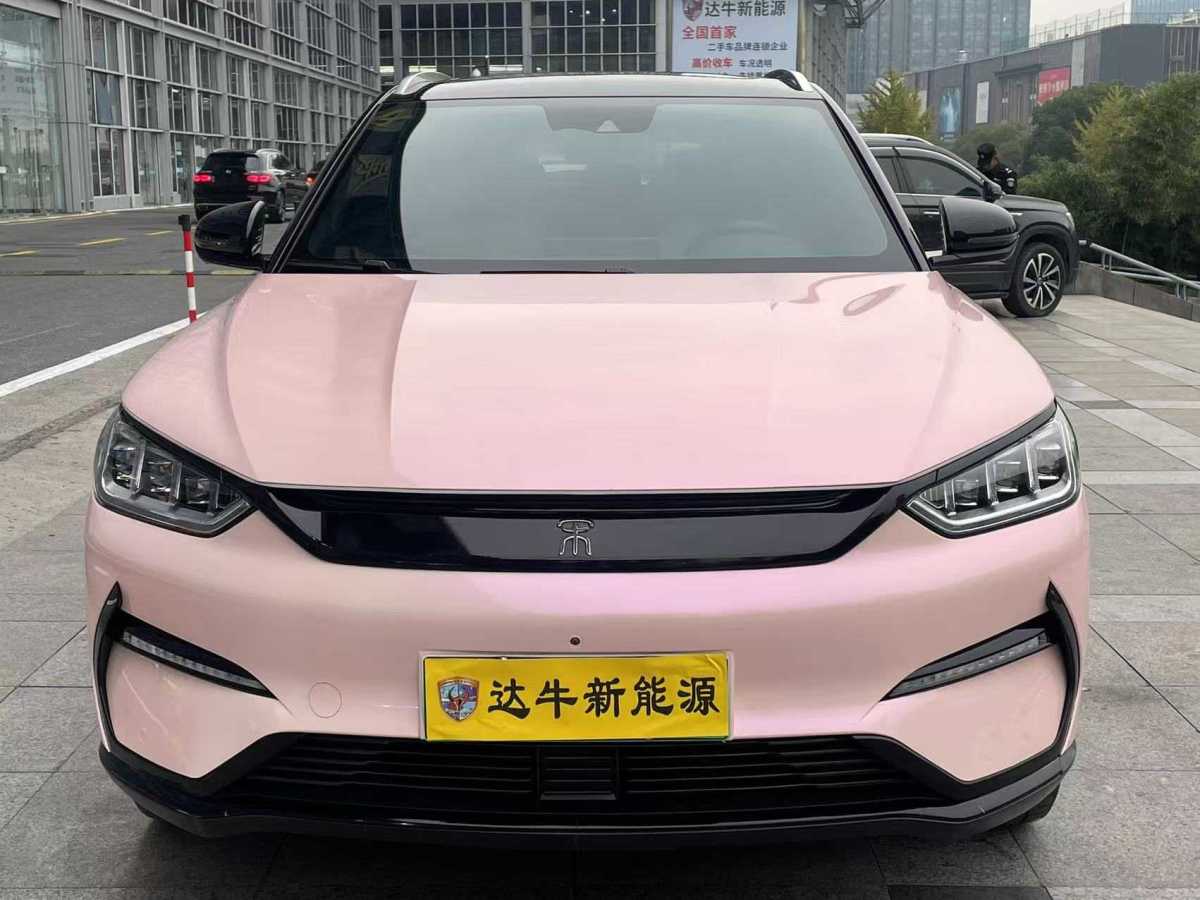 比亞迪 宋PLUS新能源  2021款 EV 尊貴型圖片