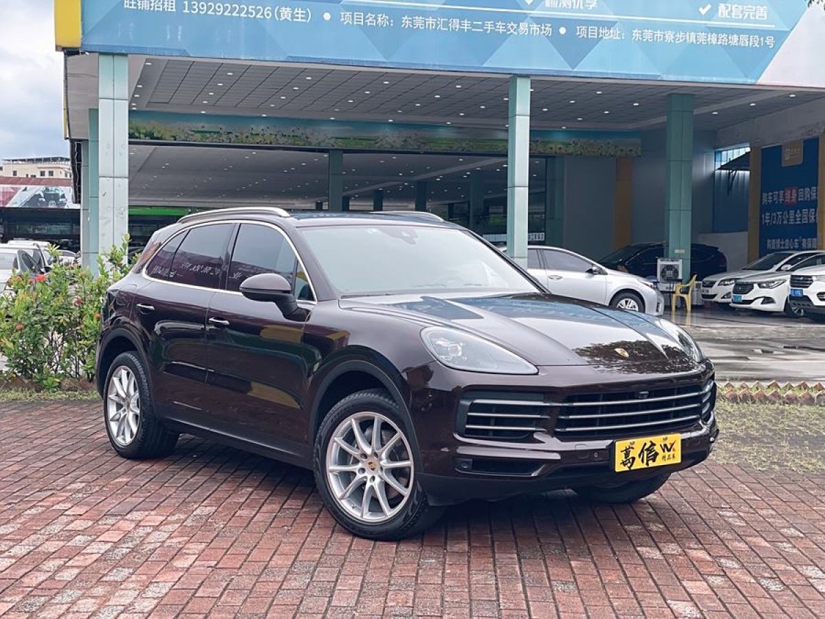 保時(shí)捷 Cayenne  2019款 Cayenne 3.0T圖片