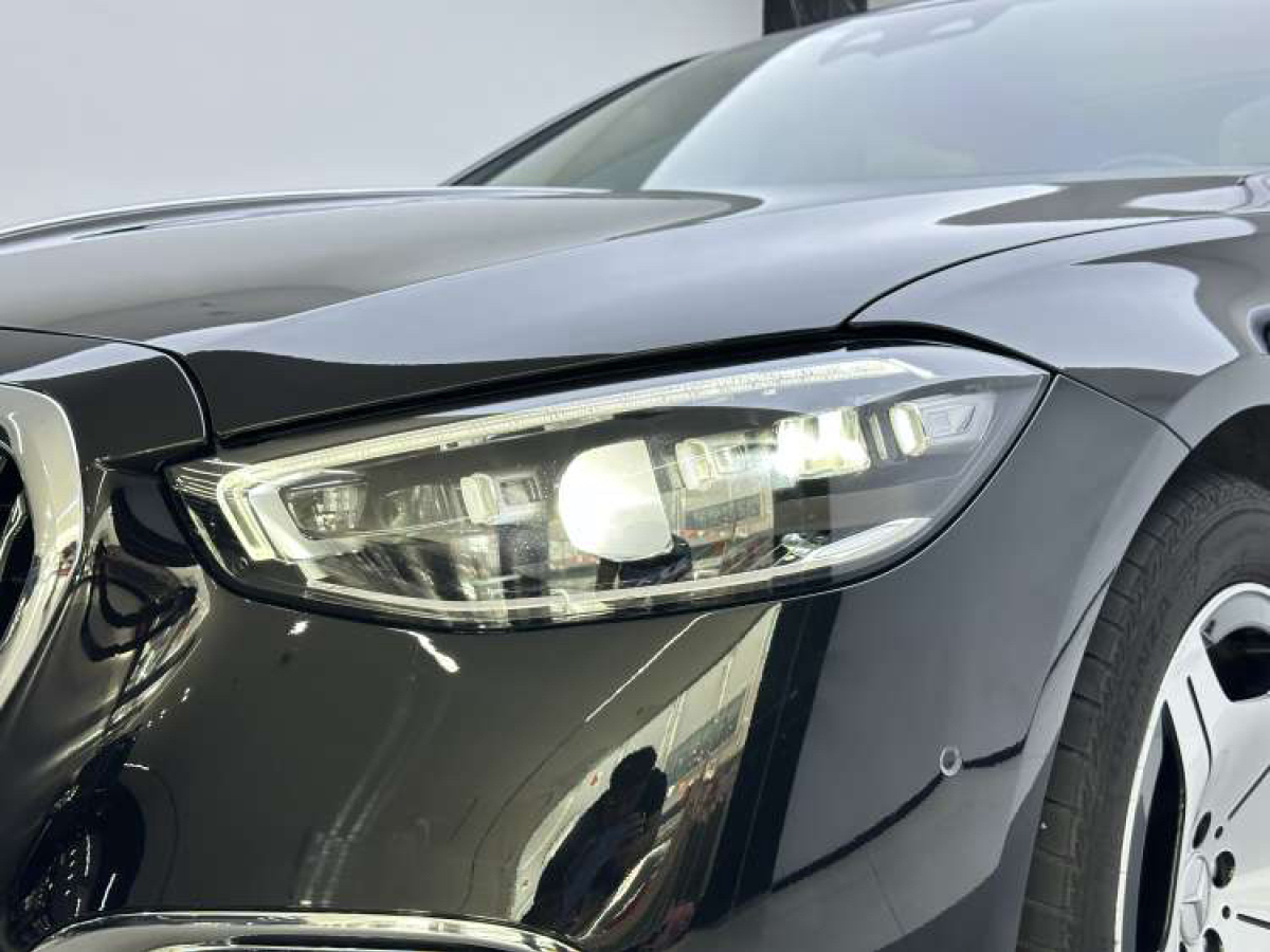 奔馳 邁巴赫S級  2022款 S 480 4MATIC 智臻特別版圖片