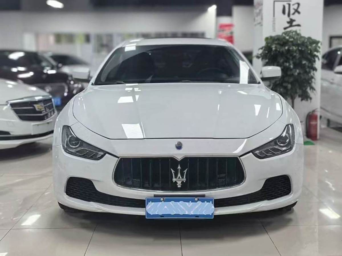 瑪莎拉蒂 Ghibli  2014款 3.0T 標(biāo)準(zhǔn)版圖片