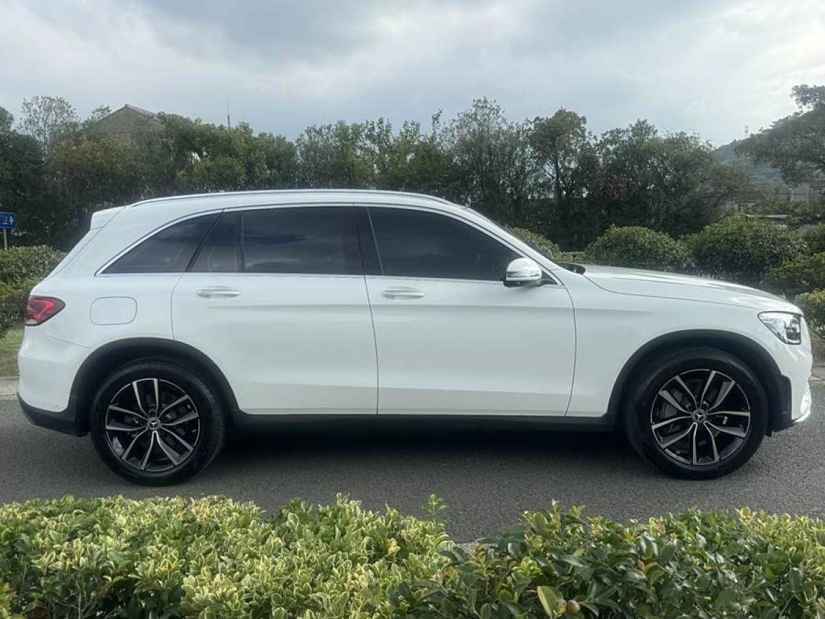 奔馳 奔馳GLC  2022款 改款 GLC 260 L 4MATIC 豪華型圖片