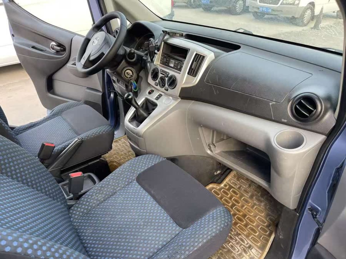 日產(chǎn) NV200  2013款 1.6L 豪華型 國IV圖片