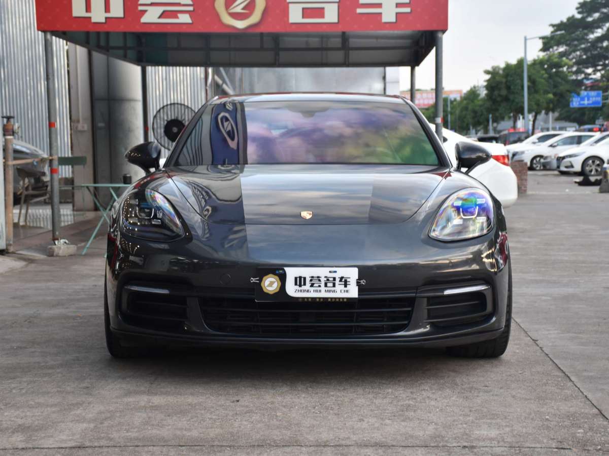 保時捷 Panamera  2017款 Panamera 3.0T圖片