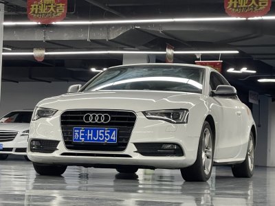 2014年5月 奥迪 奥迪A5(进口) Coupe 45 TFSI图片