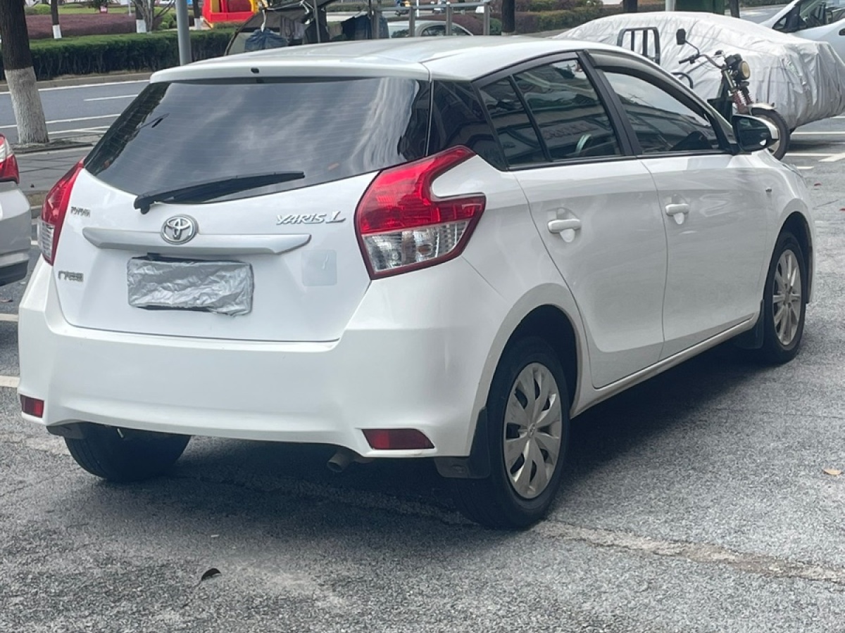 2015年5月豐田 YARiS L 致炫  2015款 1.5GS 自動(dòng)銳動(dòng)特別版