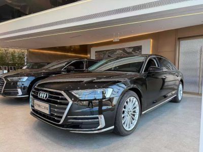 2020年1月 奧迪 奧迪S8(進口) S8L 4.0TFSI quattro圖片