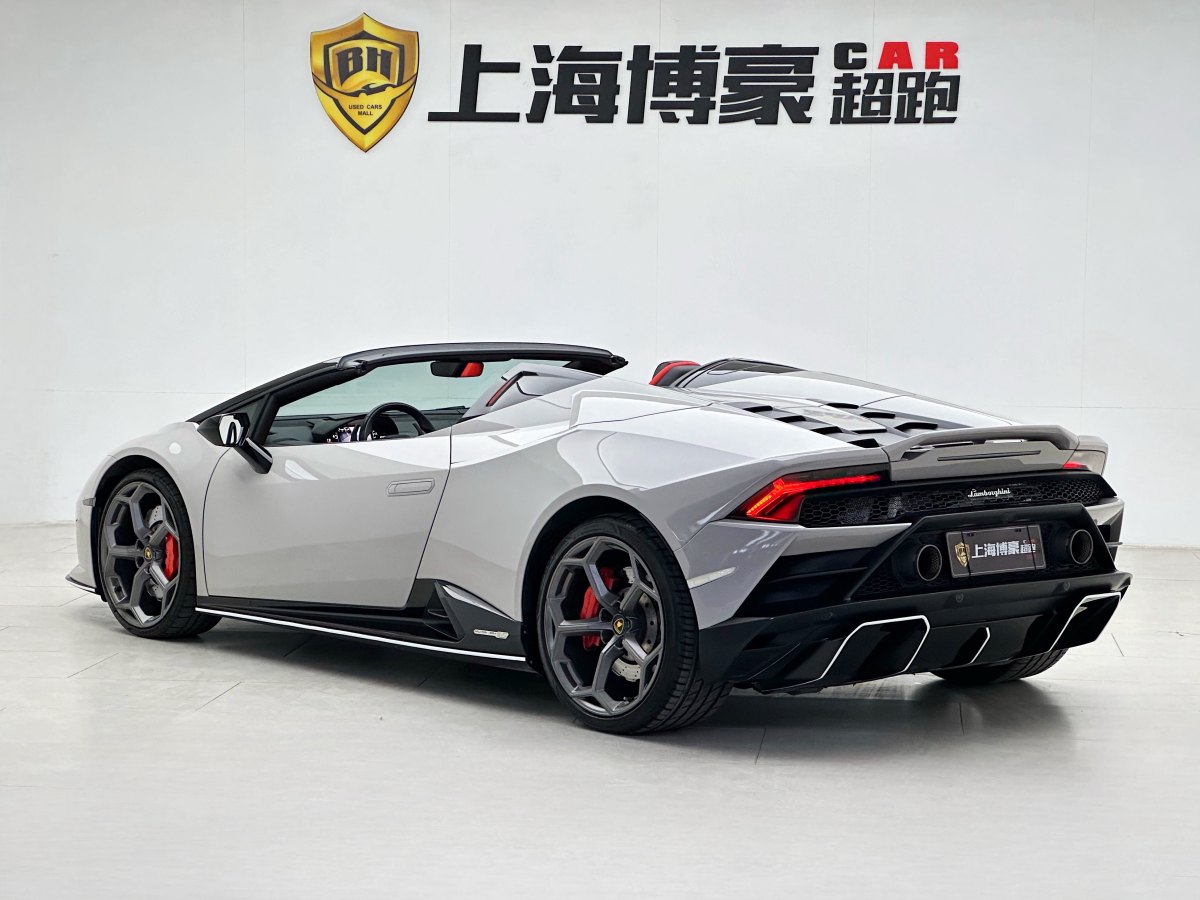 蘭博基尼 Huracán  2020款 Huracán EVO RWD Spyder圖片