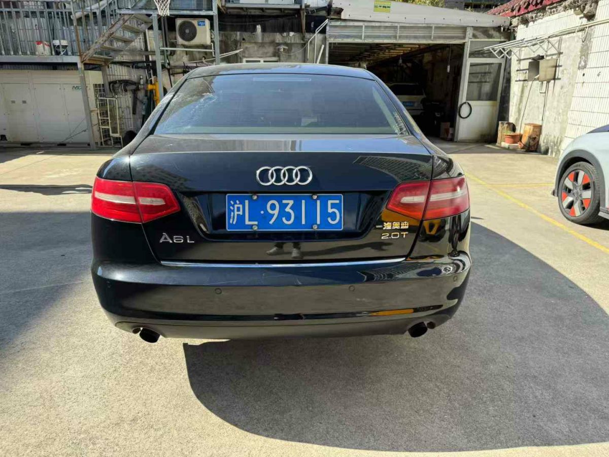 奧迪 奧迪A6  2011款 A6 2.8FSI Quattro圖片