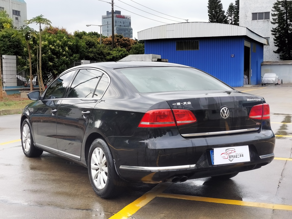 大眾 邁騰  2012款 改款 2.0TSI 豪華型圖片