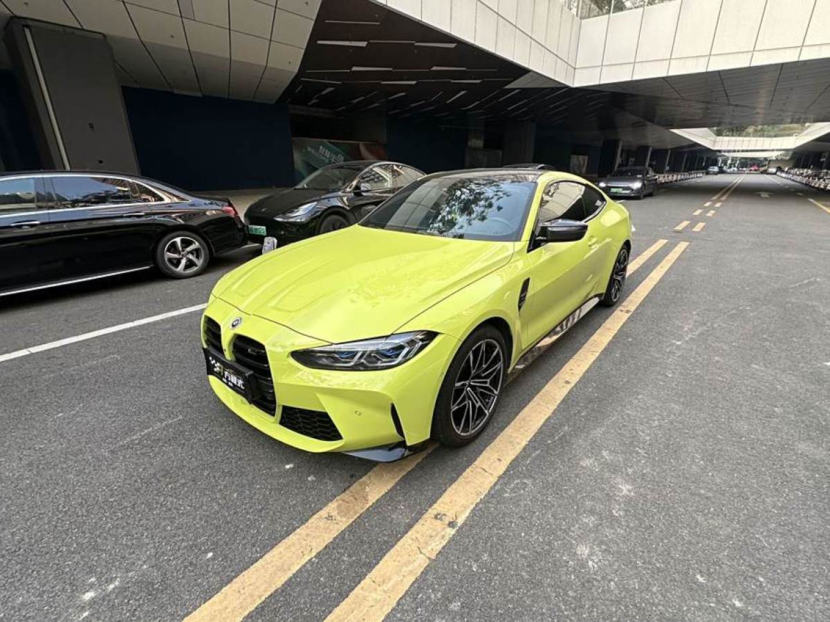 寶馬 寶馬M4  2023款 M4雙門轎跑車 雷霆版圖片