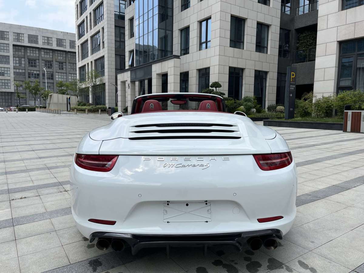 保時捷 911  2012款 Carrera S Cabriolet 3.8L圖片