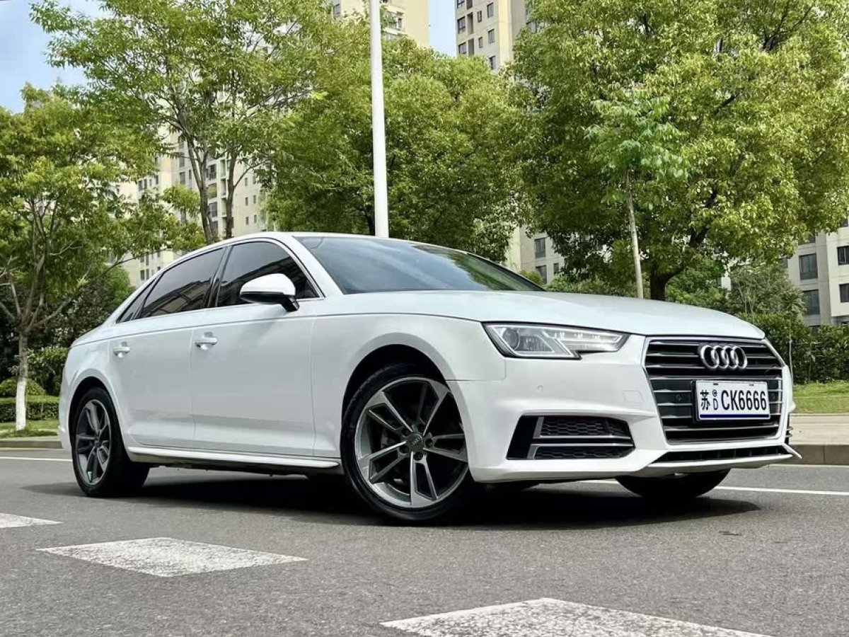 奧迪 奧迪A4L  2019款 40 TFSI 進(jìn)取型 國VI圖片