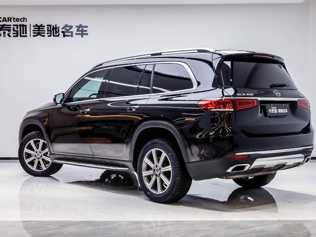 奔馳 奔馳GLS 2020款 GLS450 6座 全景 20輪(美規(guī))圖片