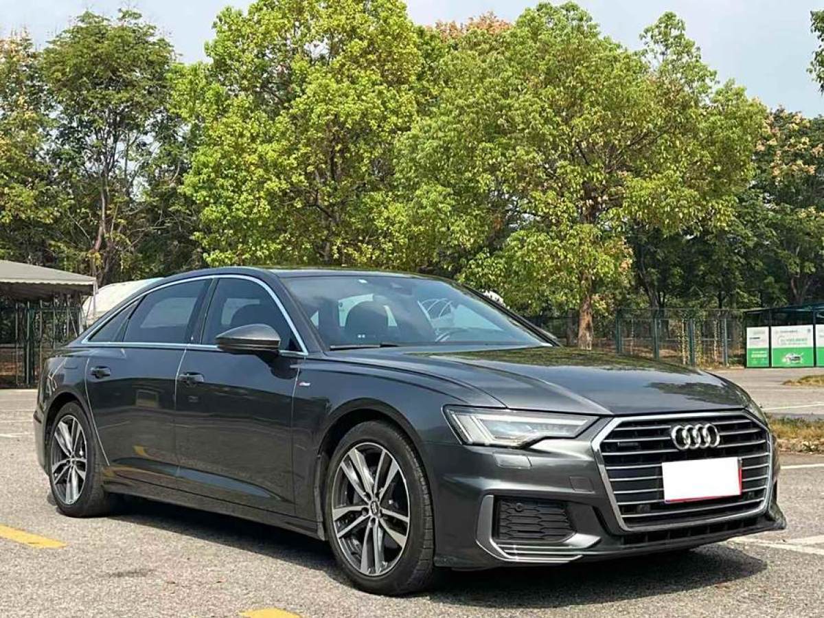 奧迪 奧迪A6L  2021款 40 TFSI 豪華動(dòng)感型圖片