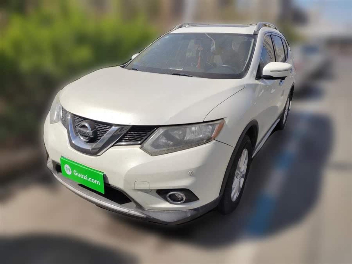 日產(chǎn) 奇駿  2014款 2.5L CVT豪華版 4WD圖片