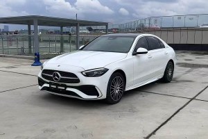 奔馳C級 奔馳 改款 C 260 L 運動版