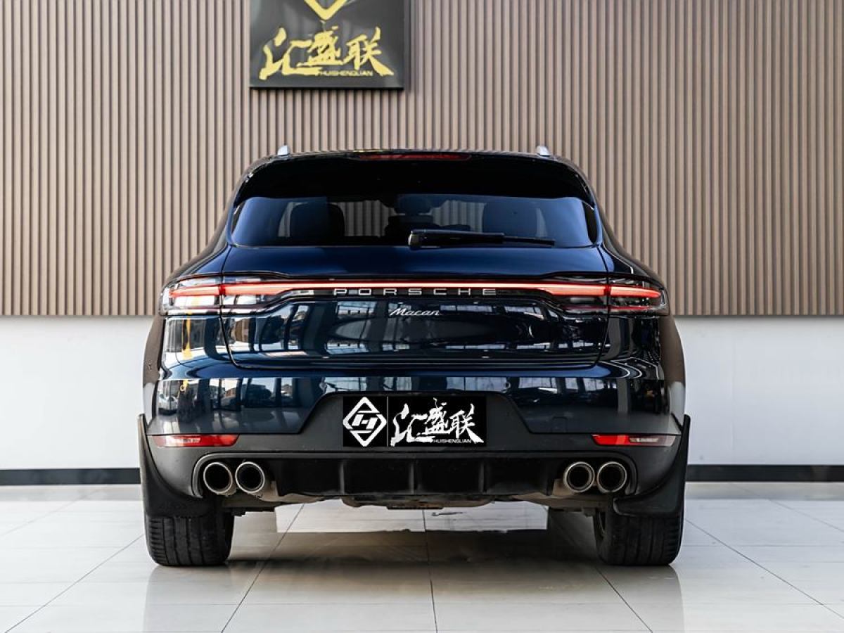 保時捷 Macan  2020款 Macan 2.0T圖片