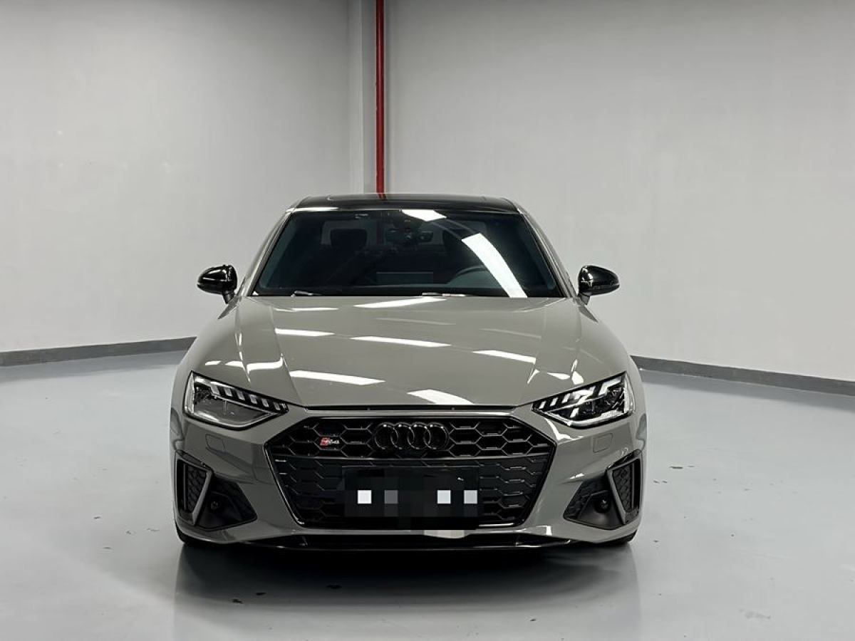 2021年4月奧迪 奧迪S4  2020款 S4 3.0TFSI