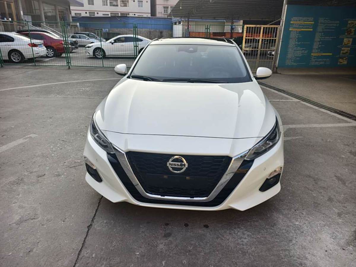 日產(chǎn) 天籟  2021款 2.0T XL Upper AD1 智享領(lǐng)航版圖片