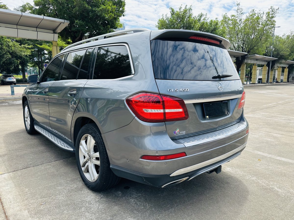 奔馳 奔馳GLS  2023款 改款 GLS 450 4MATIC 時尚型圖片