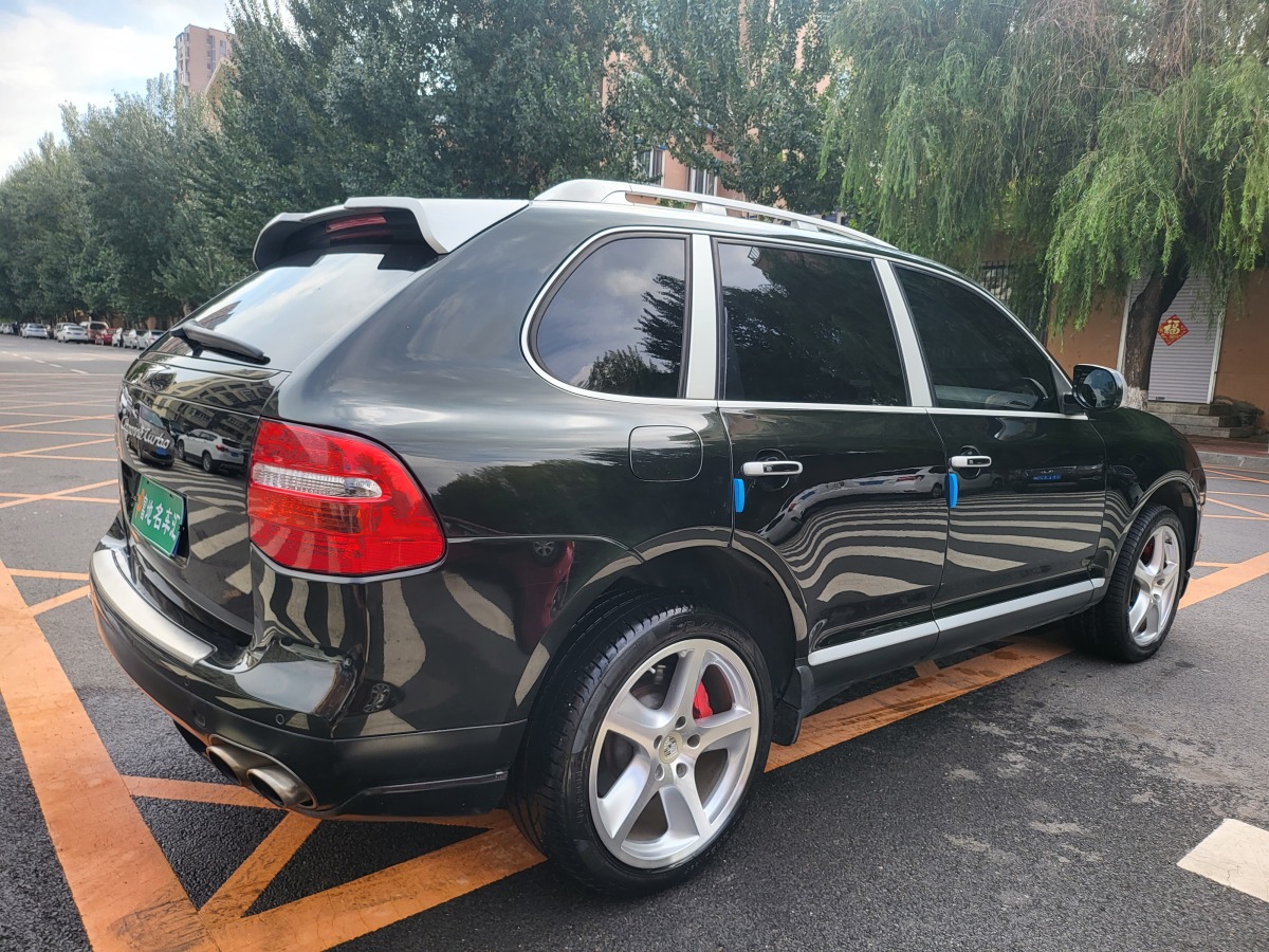 保時(shí)捷 Cayenne  2007款 Cayenne Turbo 4.8T圖片