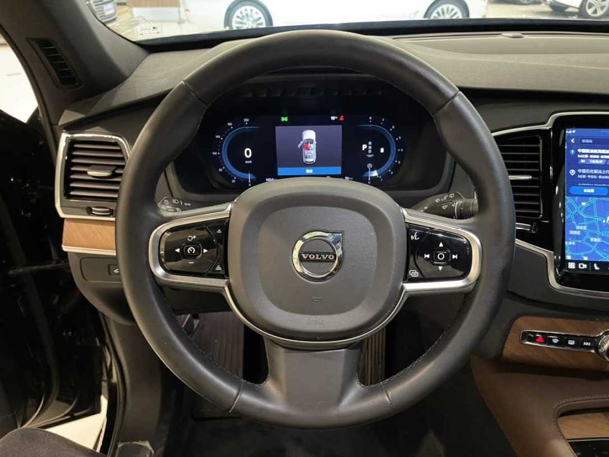 沃爾沃 XC90  2024款 B6 智逸豪華版 7座圖片