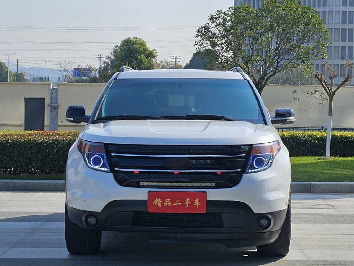 福特 探險(xiǎn)者  2013款 3.5L 尊享型圖片